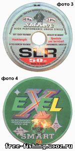 леска SMART SLR & SMART EXEL
