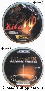 леска COLMIC XILO & Mimetix